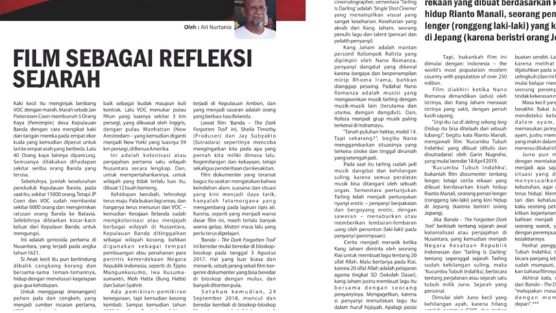 Penulisan Konten - Penulis Artikel, yang Berpengalaman Sebagai Penulis Lepas Untuk Surat Kabar dan Majalah. - 1