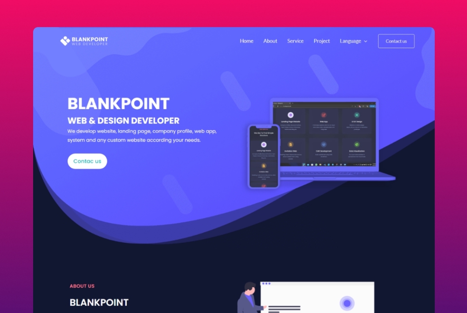 Web Development - Pembuatan website company profile atauu landing page - 3