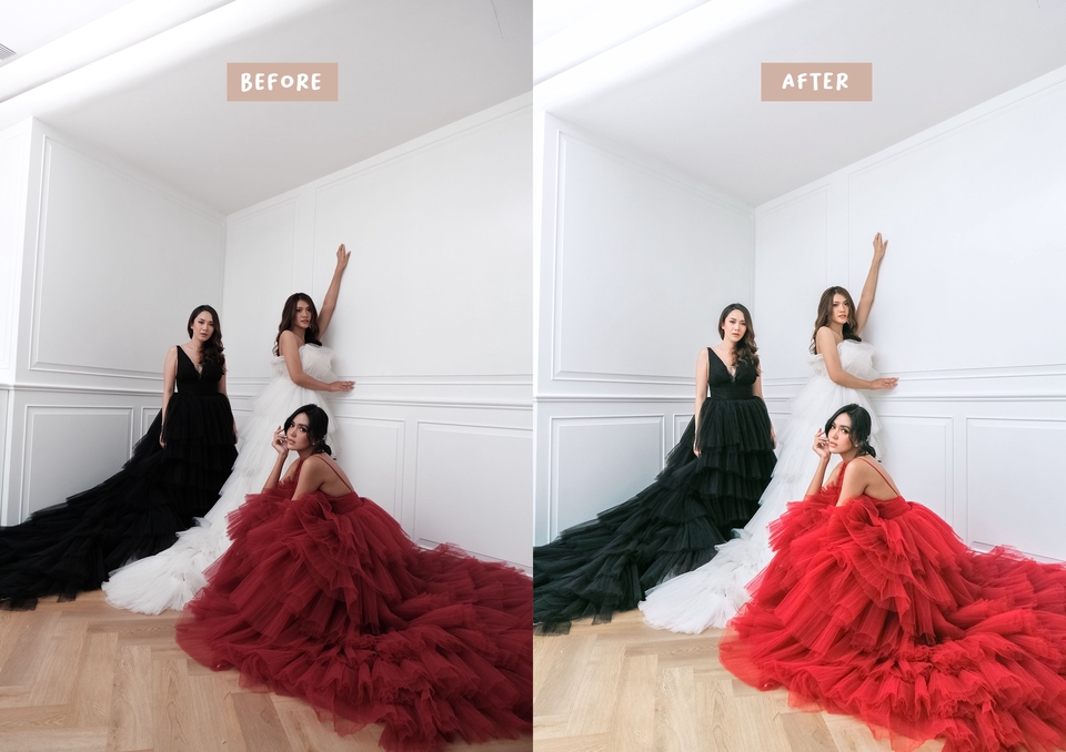 Edit Gambar & Photoshop - Edit Photo Prewedding/ Maternity/ Beauty Shoot - 3