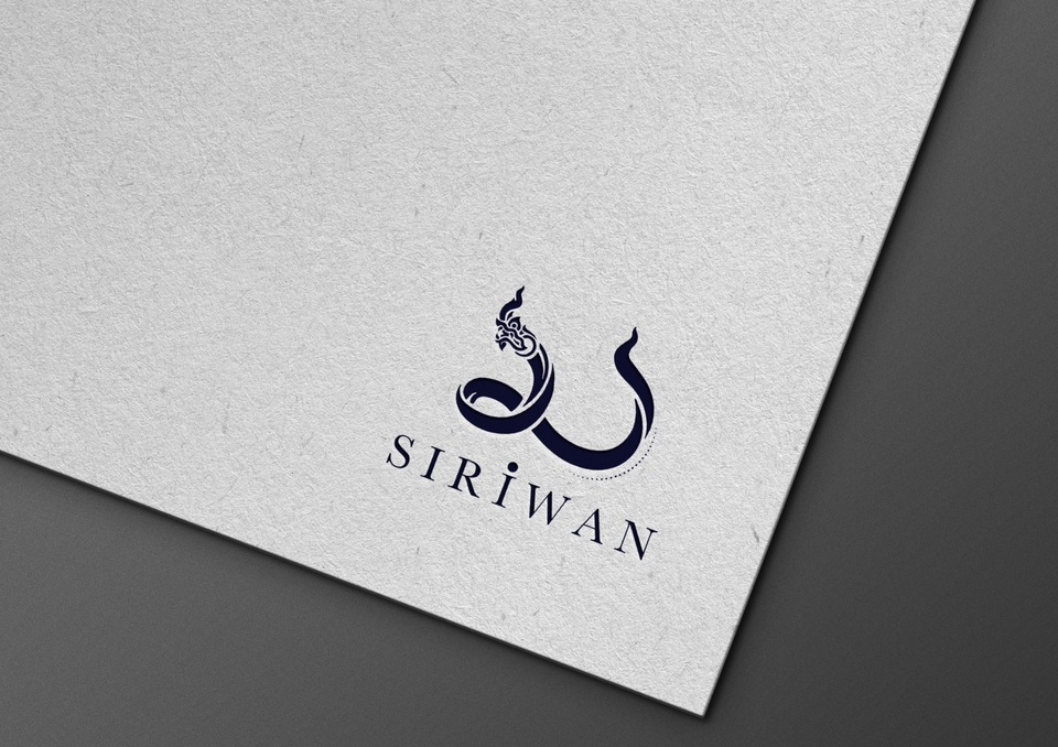 Logo - รับออกแบบ LOGO minimal style เรียบหรู ดูดี มีความหมาย - 14