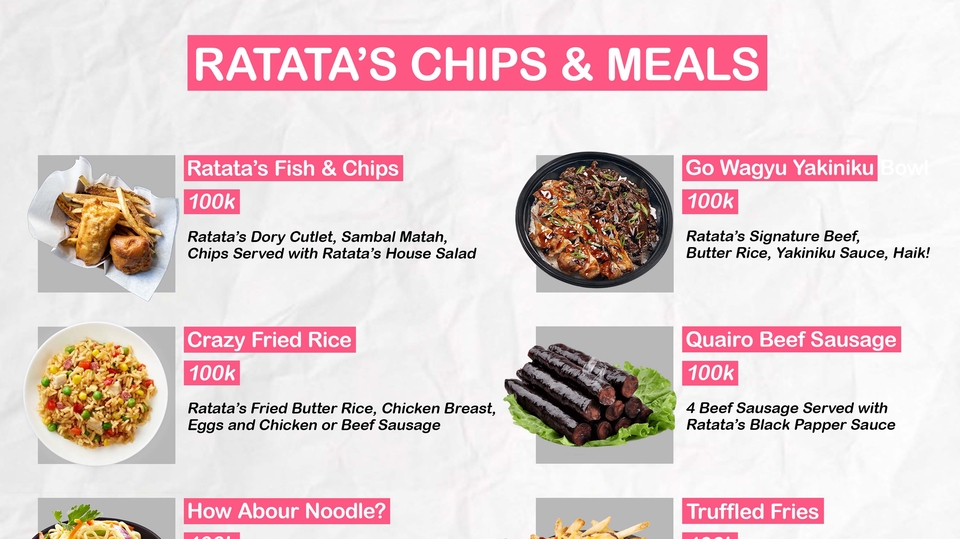 Digital Printing - DESAIN MENU RESTORAN, CAFE, BAR, CLUB - 1