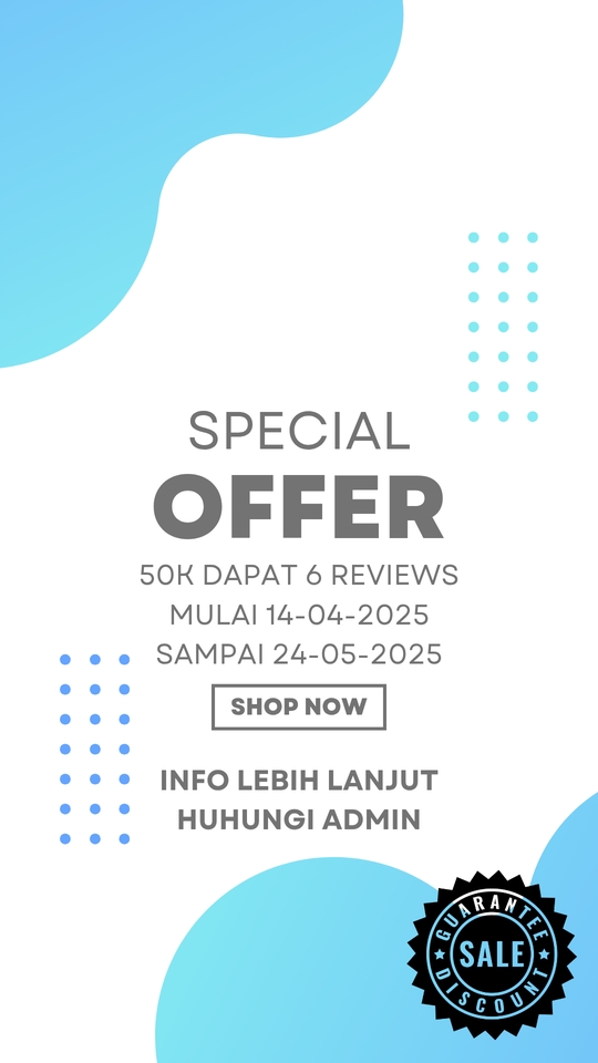 Memberi Review - Jasa Reviews/Follower/Coment/Post/Like dll Google Maps Olshop Play store Sosmed - 3