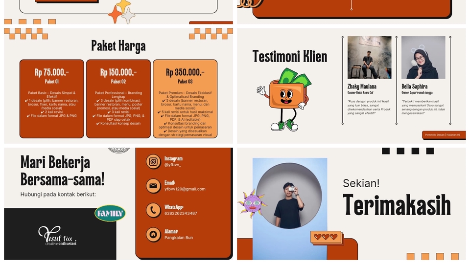 Banner Online - Desain Banner Restoran Desain Brosur & Flyer. Desain Kartu Nama. Desain Menu Restoran. Desain Poster - 3