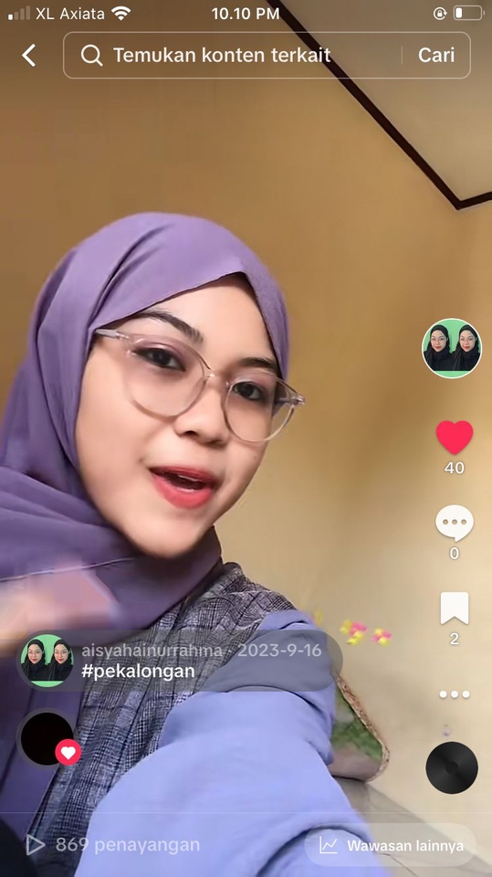 Selebgram/ Socmed - Open Promote & Endors - 5