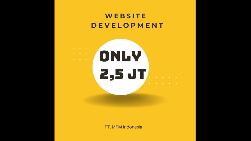 Web Development - Buat Website Cepat, Harga Bersaing, Hasil Berkualitas - 1