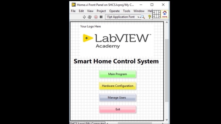 Aplikasi Desktop - Aplikasi LabVIEW - 1