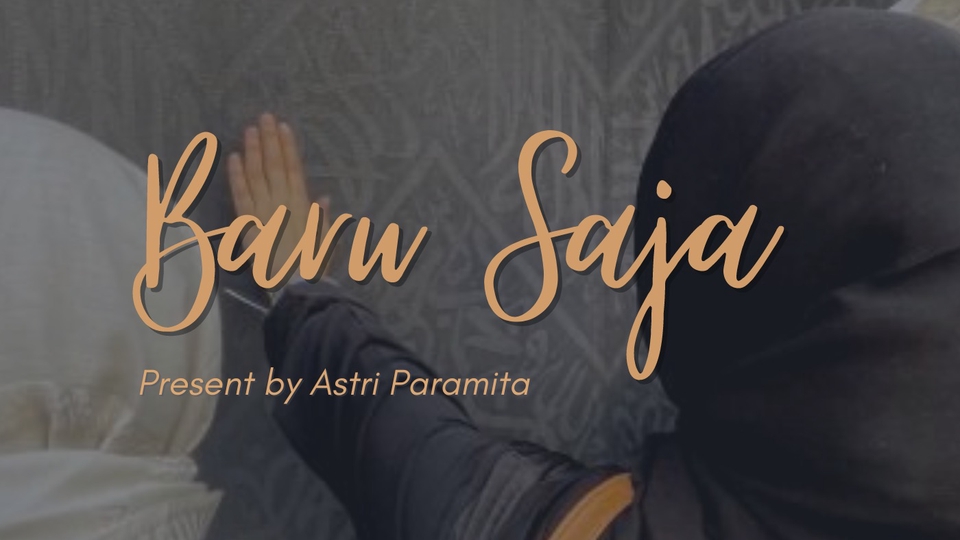 Desain cover buku baru karya Astri Paramita.