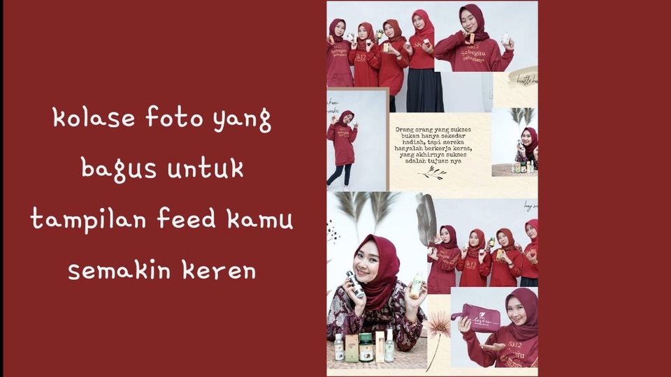 Banner Online - Instagram design feed jadi 3 jam - 1