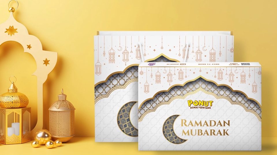 Design an eye catching packaging box