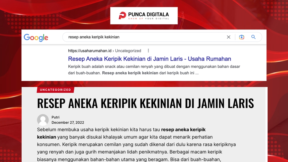 Penulisan Konten - Jasa Penulisan Artikel Blog SEO Murah Sehari Jadi - 2