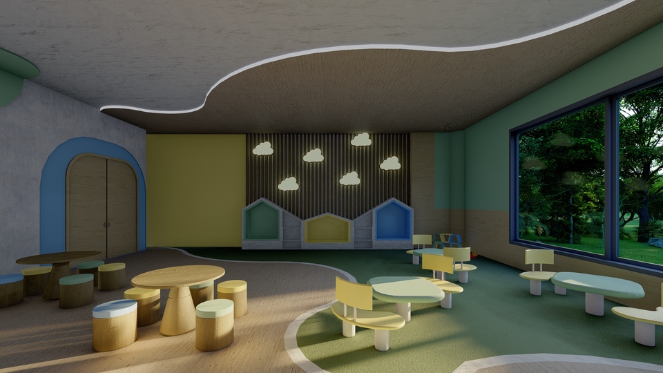 3D & Perspektif - Jasa 3D Modeling Arsitektur Render Perspektif - 11