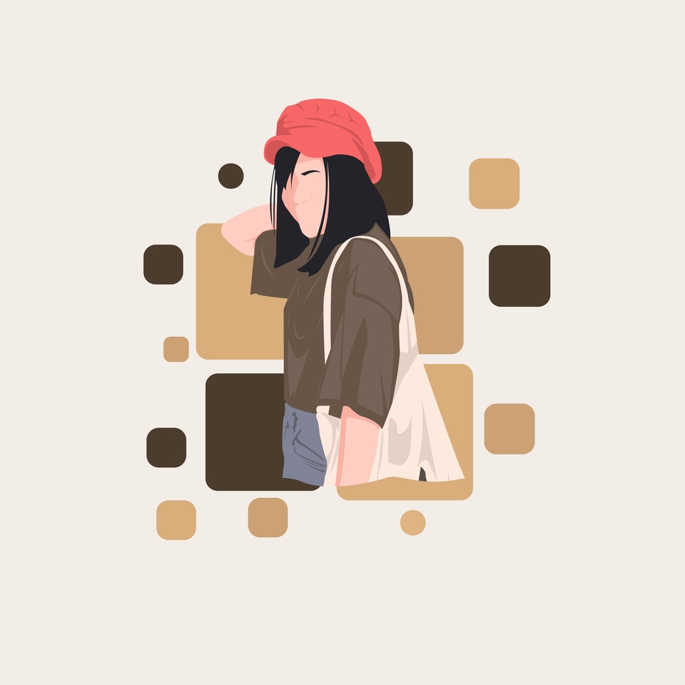วาดภาพเหมือน Portrait - วาดรูป portrait illustration - 6