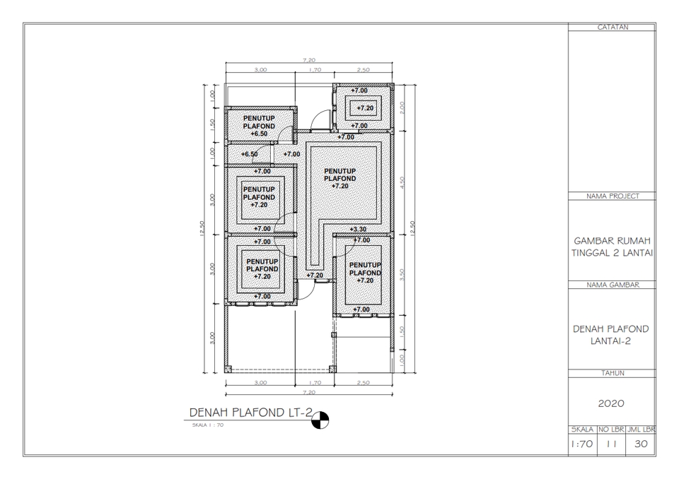 CAD Drawing - JASA PEMBUATAN GAMBAR KERJA AUTOCAD  - 15