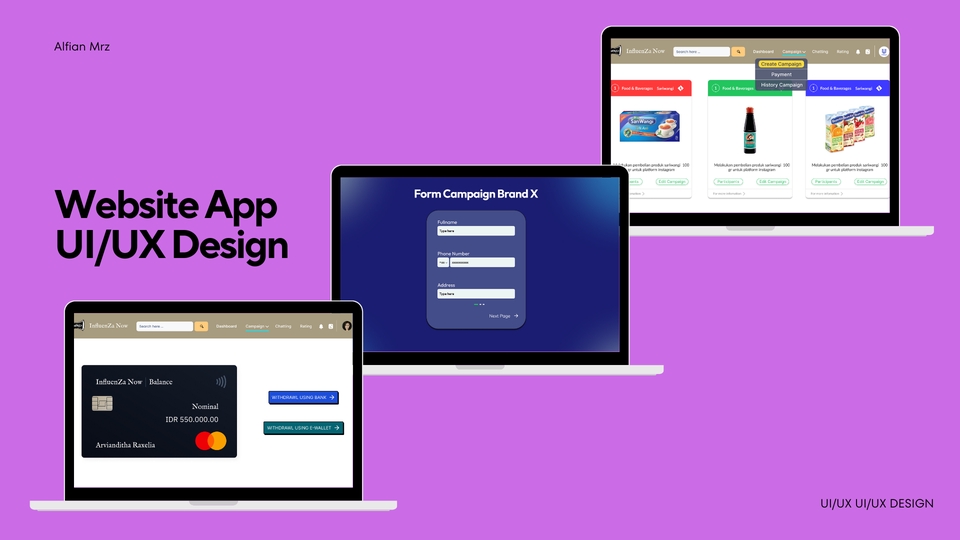 UI/UX Desain Services - Web Based