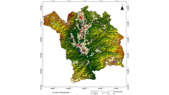 วาดแผนที่ - รับทำ GIS ทำแผนที่ ประกอบชิ้นงานต่างๆทั้งหน่วยงานรัฐและเอกชน - 1