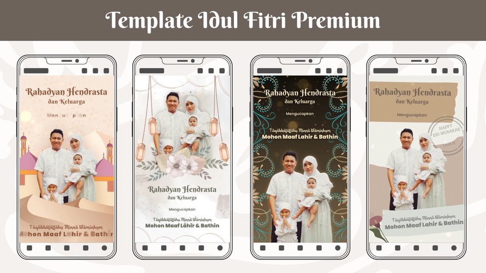 Kartu Ucapan & Video - Jasa Video Ucapan Idul Fitri / Lebaran 2023 - 3