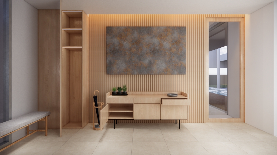 3D Perspective - 3d visualization / 3d Rendering - 4