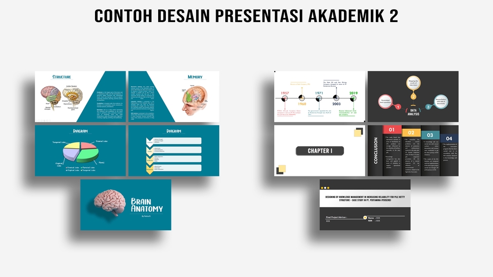 Presentasi - Desain Powerpoint (PPT) & Penulisan Materi / Rangkuman / Proposal / Company Profile - 3