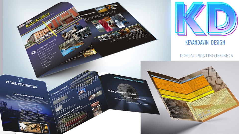 Digital Printing - Jasa Desain Brosur, Flyer, Kartu Nama  - 1