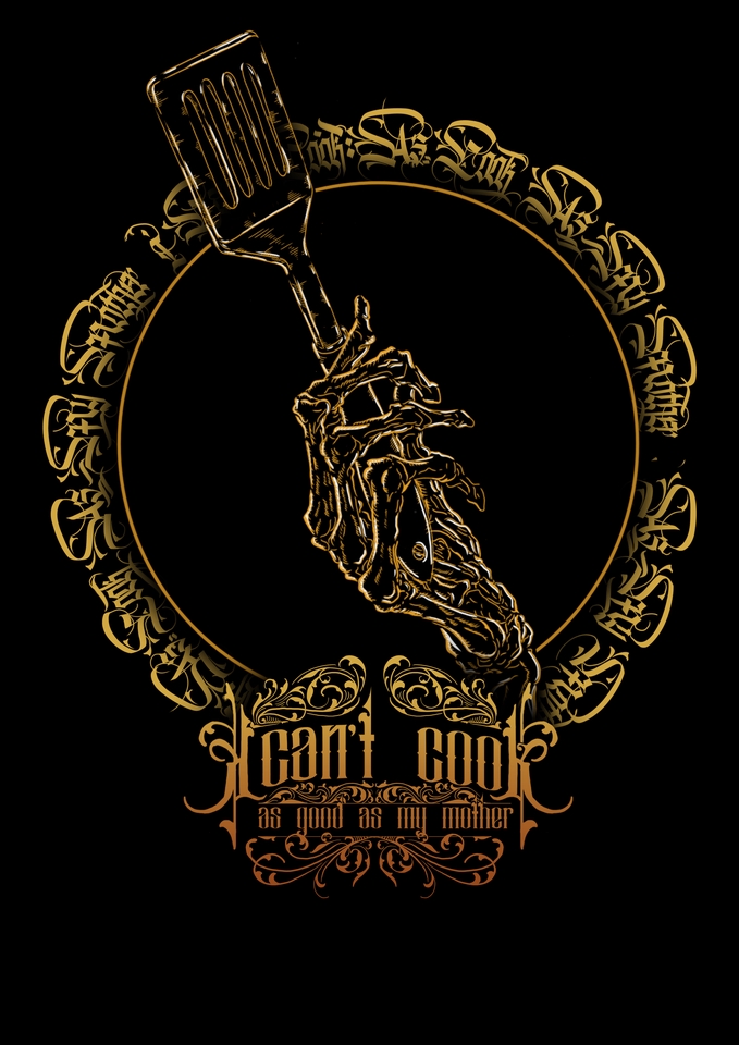 Logo desain keren untuk restoran, warung makan, dan cafe.