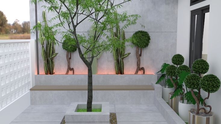 3D & Perspektif - Design 3D & Rendering Interior & Exterior - 5