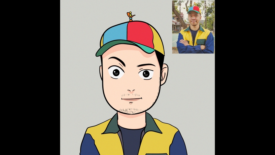 Gambar dan Ilustrasi - Cartoon Illustration - 4