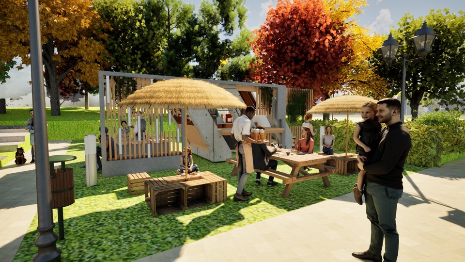 3D & Perspektif - Jasa Render 3D arsitektur realistic - Eksterior dan Interior - 5