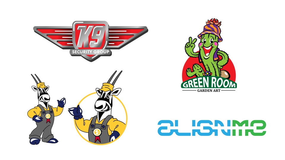 Logo - Siap Membantu Anda Membuat Logo atau Maskot - 12