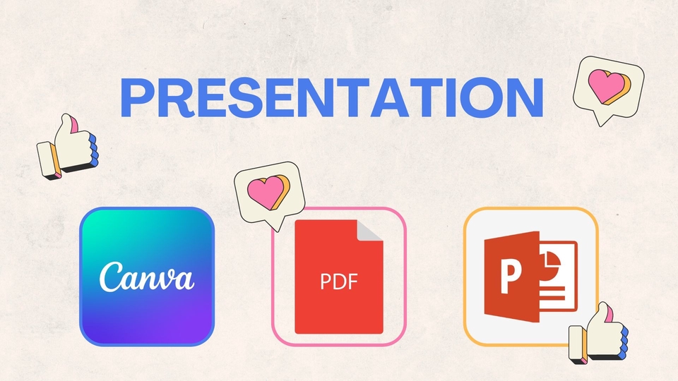 Presentation - รับทำและออกแบบ Presentation และ Infographic - 1