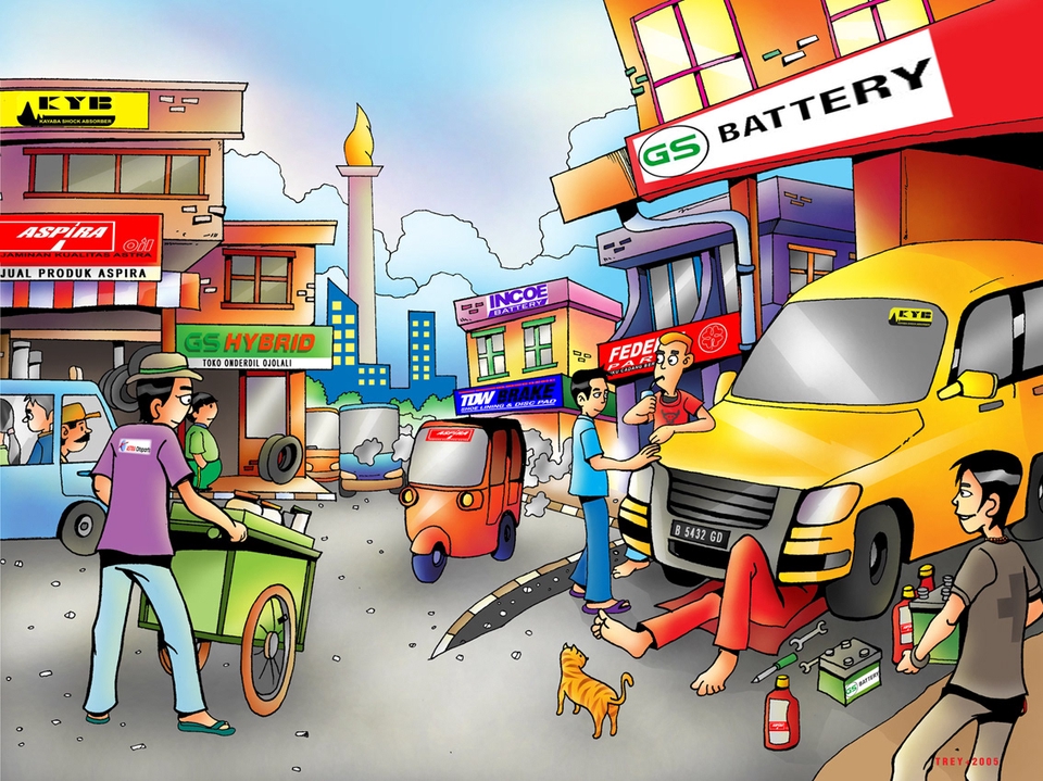 Gambar dan Ilustrasi - Ilustrasi Digital - 14