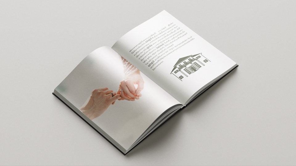 สื่อสิ่งพิมพ์และนามบัตร - รับออกแบบสิ่งพิมพ์ | แผ่นพับ |โปสเตอร์ | จัด Layout | ปกหนังสือกราฟิก - 11