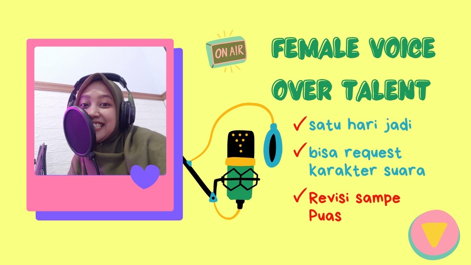 Sulih suara (dubbing, looping) - Voice over murah dan cepat - 1