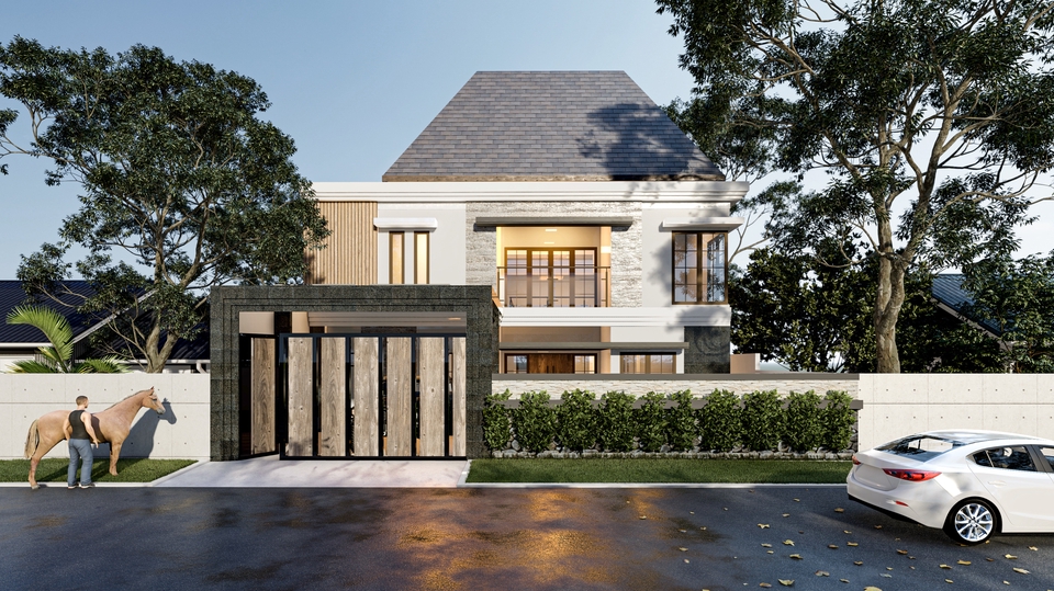 3D & Perspektif - EXCLUSIVE 3D RENDER LUMION 11 - 1 Hari Jadi - 1