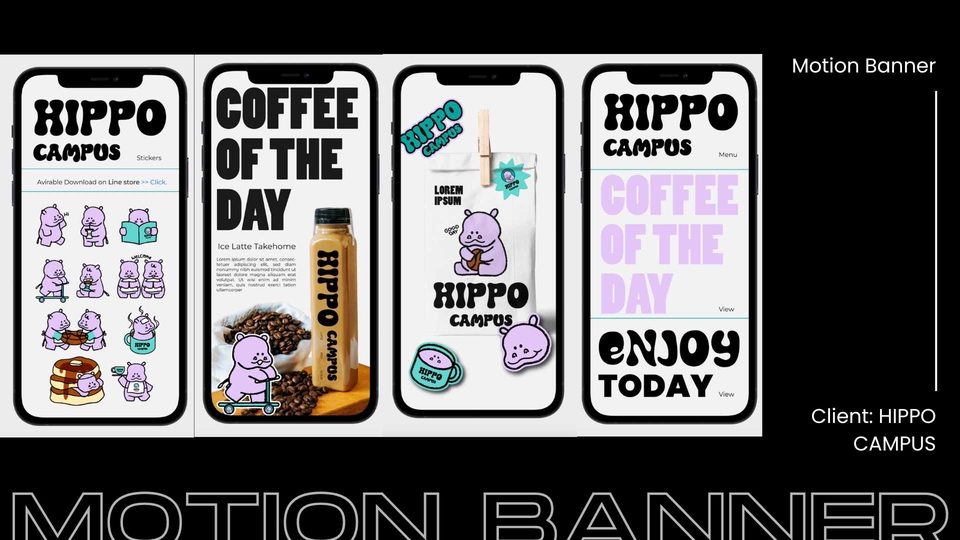 Motion Graphics - Motion Graphic 2D Banner - 7