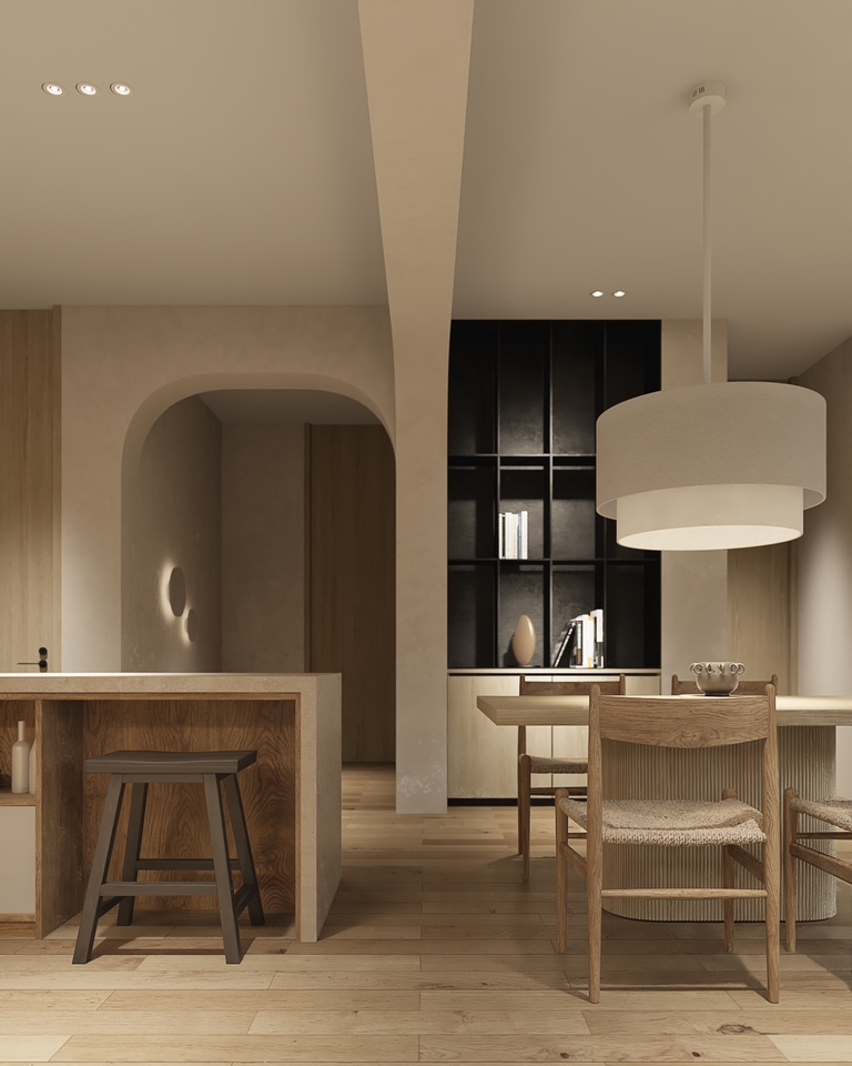ออกแบบตกแต่งภายในและภายนอก - รับออกแบบ Interior l Facade I Renovation I ปรึกษาฟรี I เขียนแบบก่อสร้าง จบงานได้ทุกขั้นตอน - 14