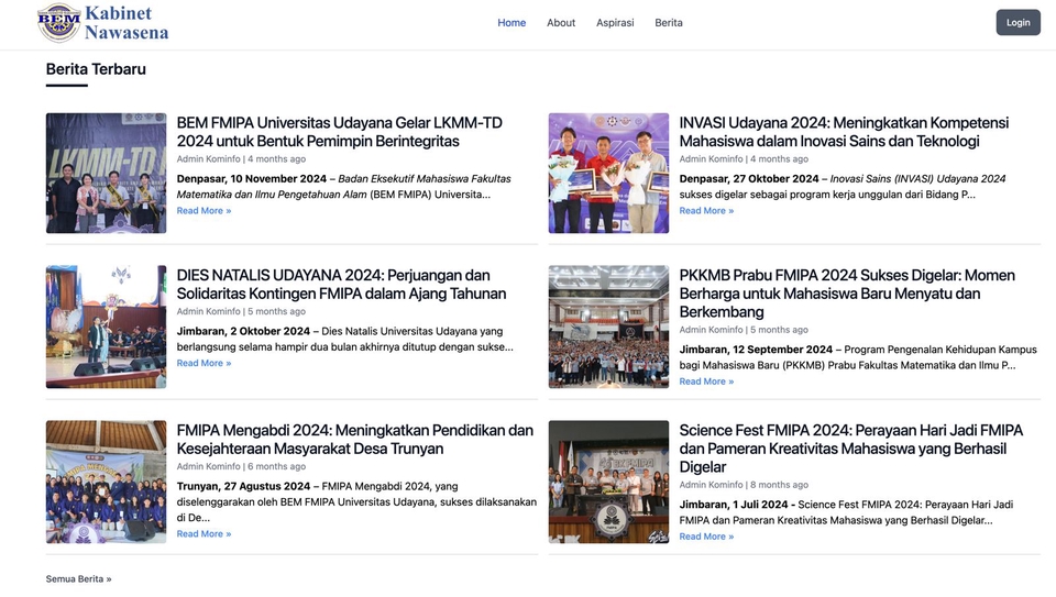 Jasa pembuatan website profesional untuk perusahaan dan organisasi di Indonesia.