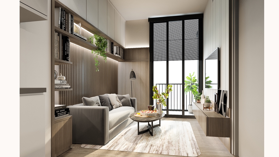 ออกแบบตกแต่งภายในและภายนอก - บ้าน ที่พักอาศัย ร้านอาหาร รับทำออกแบบภายใน,แบบก่อสร้างinterior, 3d - 2