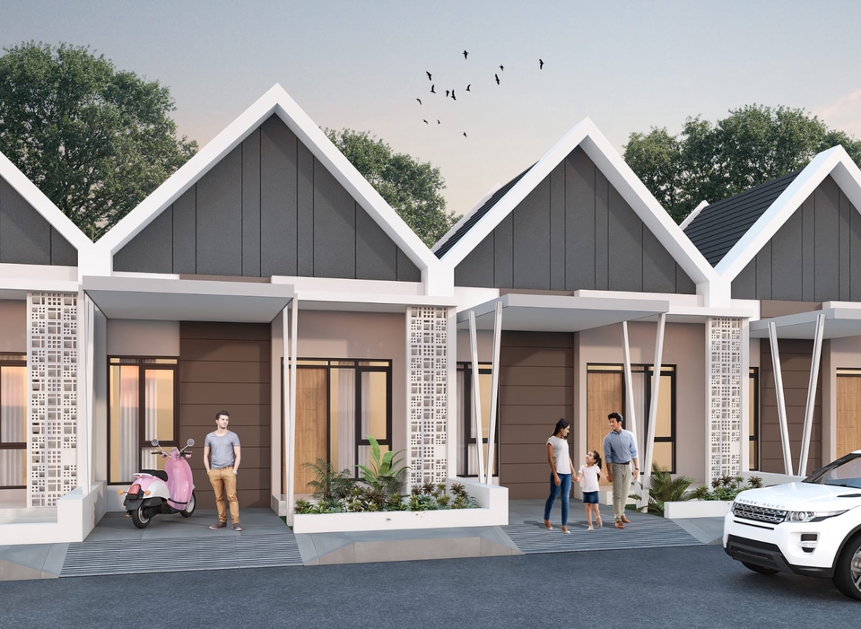 3D & Perspektif - Arde's Studio (Jasa Arsitek Bandung) - 3