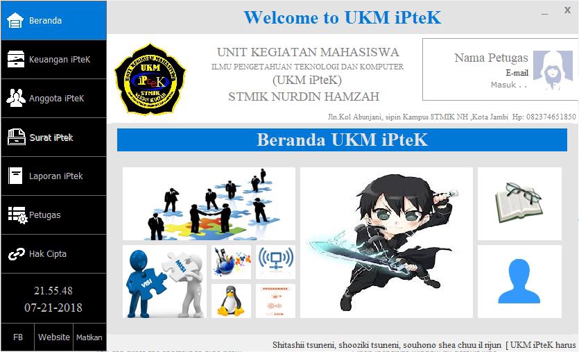 Web Development - Jasa Pembuatan Aplikasi Web, Desktop & Android, 1 hari jadi (tergantung kesulitan & banyaknya modul) - 3