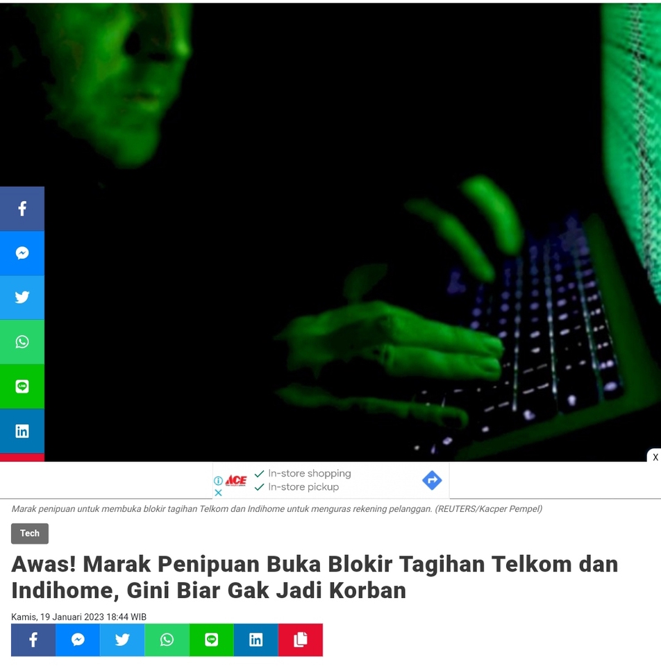 Digital Marketing - Content Placement di Media Nasional - 4