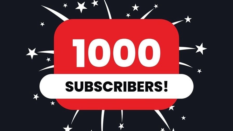 Jasa Tambah Followers dan Likes Sosial Media Permanen - 1.000 Subscribers YouTube Murah Bergaransi