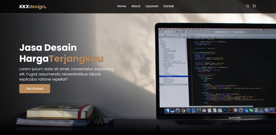 Web Development - Jasa Pembuatan Landing Page HTML Murah - 4