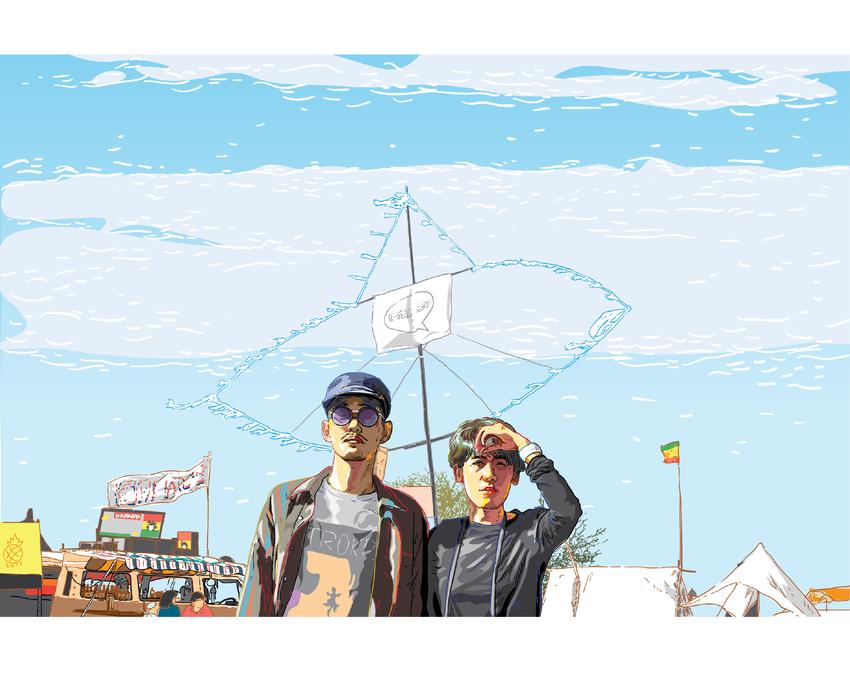 วาดภาพเหมือน Portrait - งานวาดภาพเหมือน Portrait เท่ห์ๆ คูลๆ - 5