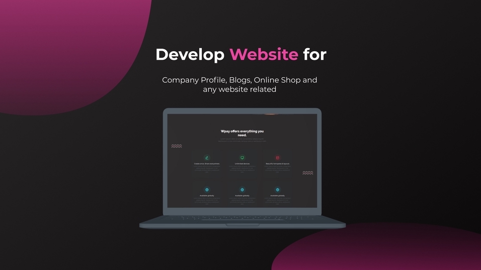 Web Development - Pembuatan Website CMS dengan Codeigniter Sederhana/Company/Blog/Tugas Kuliah Atau Website Sejenisnya - 1