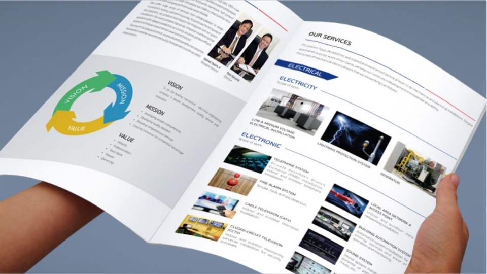 Digital Printing - Desain Katalog Produk / Company Profile / Portfolio - 17