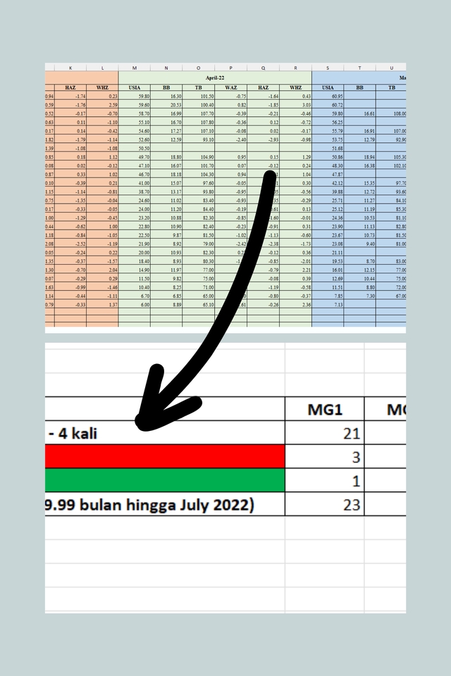 Jasa data entry excel online untuk pekerjaan freelance dengan tabel data contoh