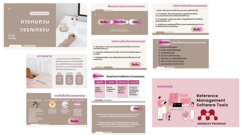 Presentation - รับทำ Presentation, Infographic ใน PowerPoint และ Canva - 3