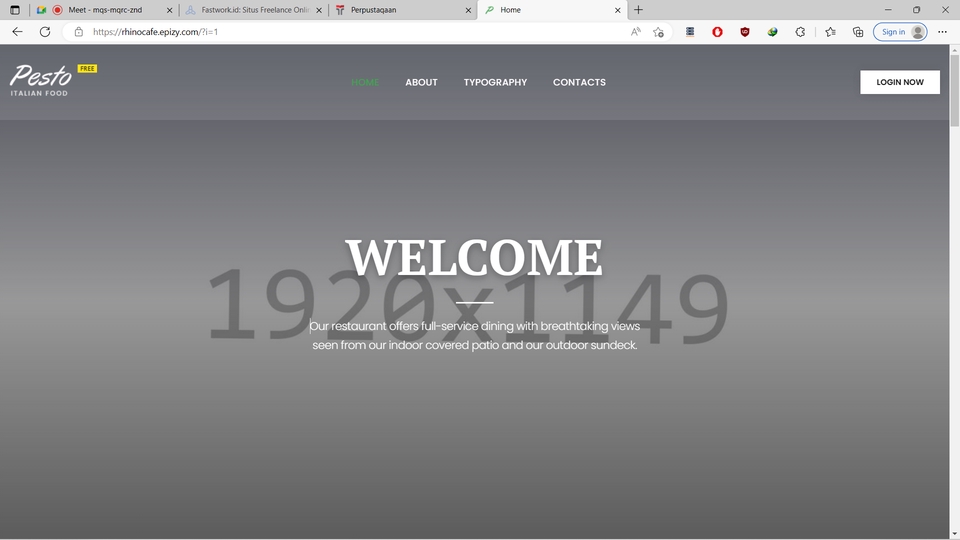 Web Development - Jasa Pembuatan website custom. - 4