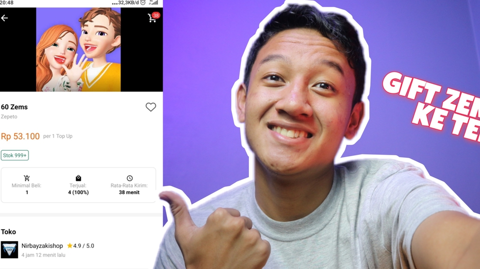 Memberi Review - JASA REVIEW PRODUK DAN JASA DI YOUTUBE (19K SUBSCRIBER) - 1