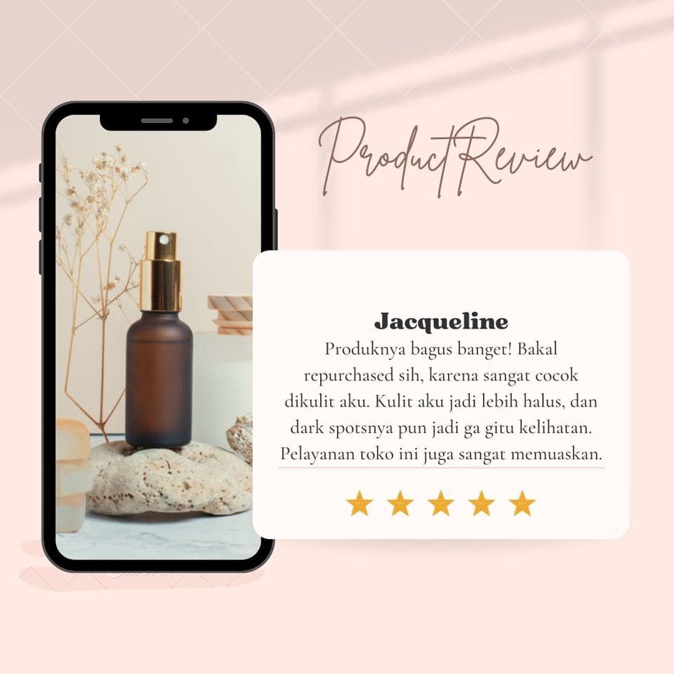 Memberi Review - Memberi Rating/Ulasan/Review bintang 5 Marketplaace Online Shop Tokopedia Shopee Lazada - 3